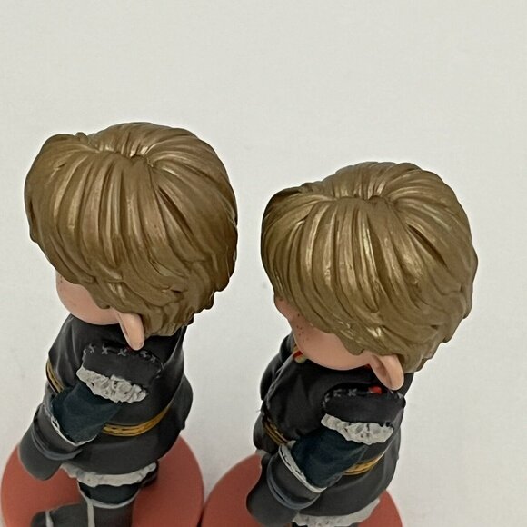 2 Disney Animators Collection Disney Store Frozen Kristoff Figures - Picture 12 of 16